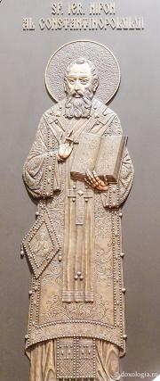 Sfântul Ierarh Nifon, Patriarhul Constantinopolului