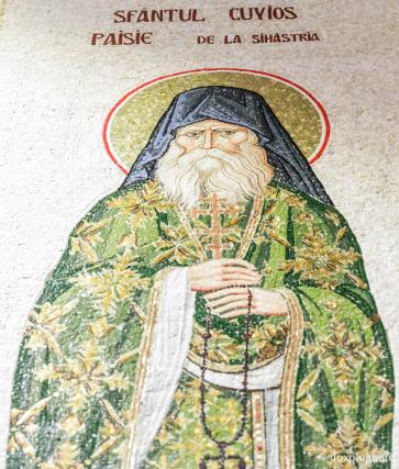 Sfântul Cuvios Paisie de la Sihăstria