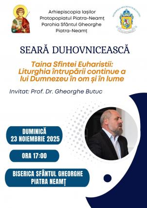 afiș eveniment