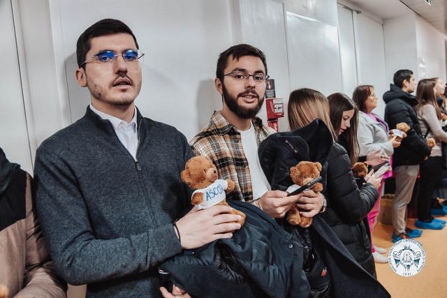 „Moș Crăciun la copiii din spitale” – campanie caritabilă desfășurată de ASCOR Iași