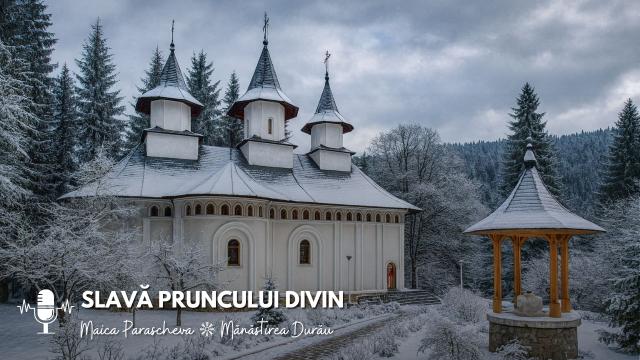 maica Parascheva Mănăstirea Durău