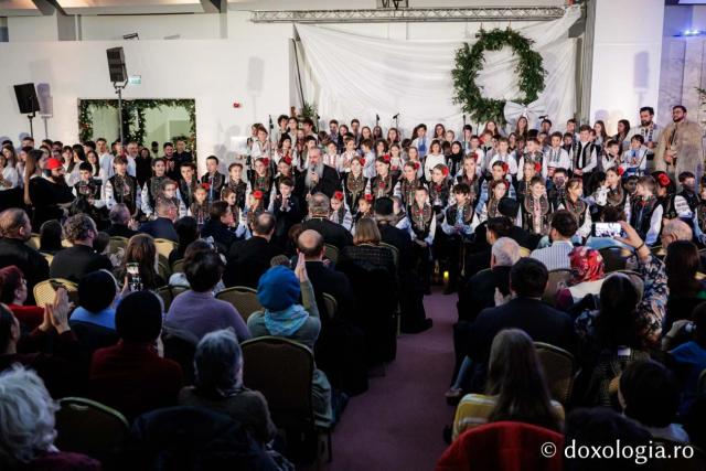 (Video) Duminică a avut loc Concertul de colinde al Arhiepiscopiei Iașilor - „Colindul care ne unește”
