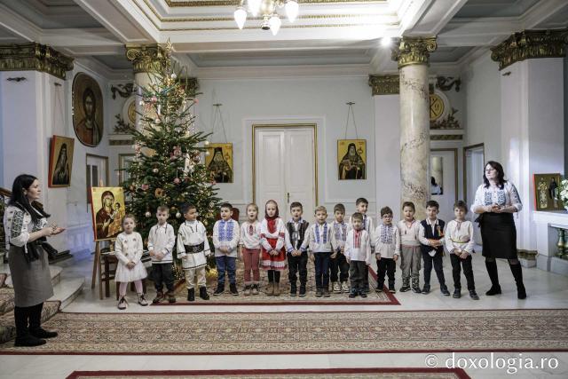 Grădinița 20 Iași – Colindători la Reședința Mitropolitană 2025