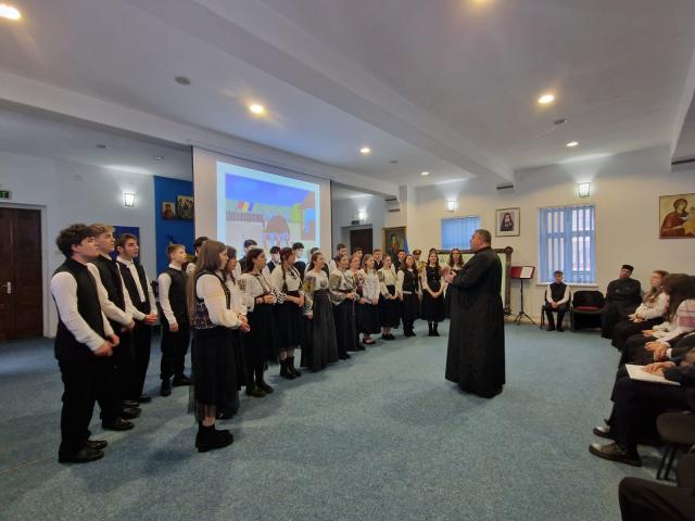 Ziua României, serbată la Seminarul Teologic „Veniamin Costachi” de la Mănăstirea Neamț