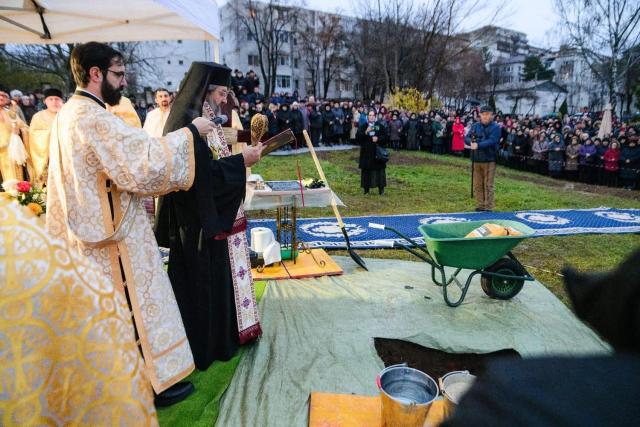 La Botoșani se va ridica un sfânt lăcaș închinat Sfintei Teodora de la Sihla