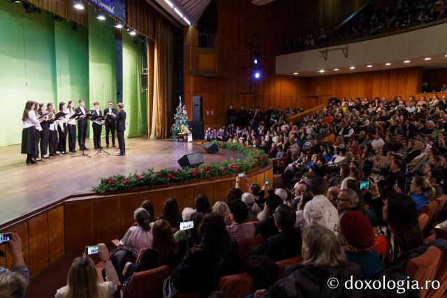 Concertul de colinde „Bucuria Nașterii Domnului” – o seară de lumină și mărturisire la Botoșani
