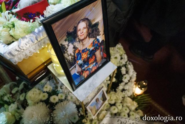 Preoteasa Maria Macuc, condusă pe ultimul drum pământesc