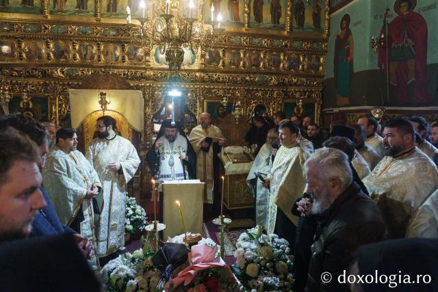 Preoteasa Maria Macuc, condusă pe ultimul drum pământesc