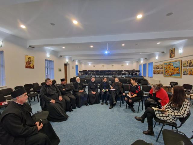 Întâlnirea de lucru a profesorilor mentori și a elevilor, la Seminarul Teologic Ortodox „Veniamin Costachi” Mănăstirea Neamț