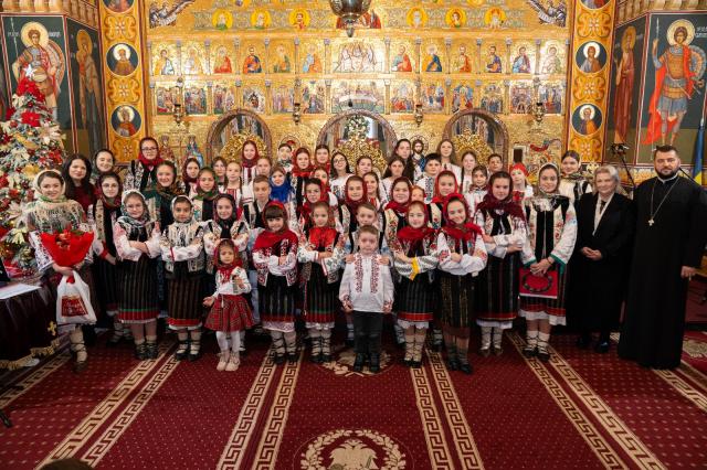 Concert de colinde la Biserica din Concești