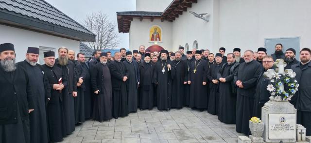 PS Nichifor Botoșăneanul a prezidat ședința preoților din Protopopiatul Dorohoi