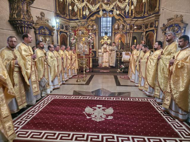 Conferința cu preoții din Protopopiatul Botoșani, prezidată de PS Nichifor Botoșăneanul