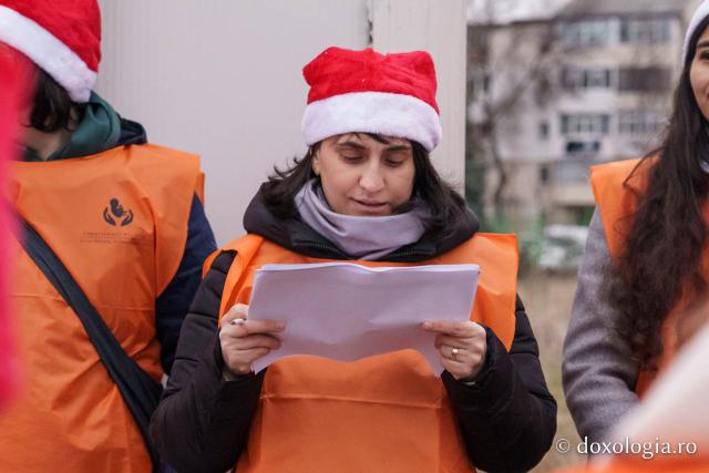 Bucurie de Crăciun pentru sute de copii prin campania „Scrisori către Moș Crăciun” a Arhiepiscopiei Iașilor