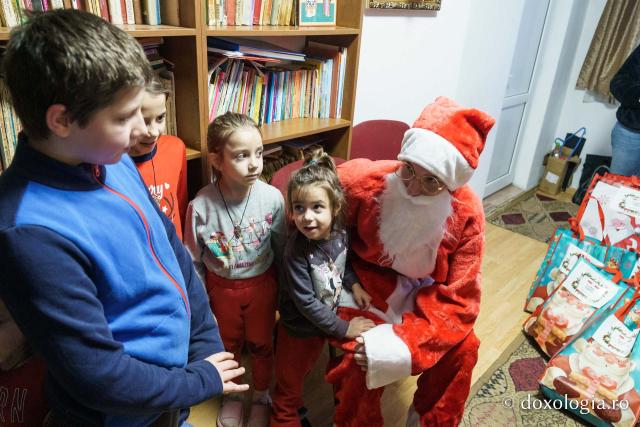 Bucurie de Crăciun pentru sute de copii prin campania „Scrisori către Moș Crăciun” a Arhiepiscopiei Iașilor