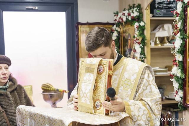 Zi de sărbătoare în Iași: Parohia „Sfântul Ierarh Iosif cel Milostiv” Bucium a primit vizita arhierească și un nou spațiu de rugăciune