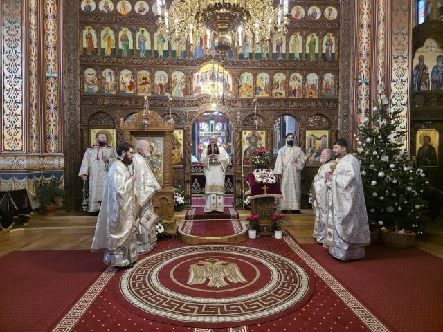 Slăvitul praznic al Nașterii Domnului, la Piatra Neamț