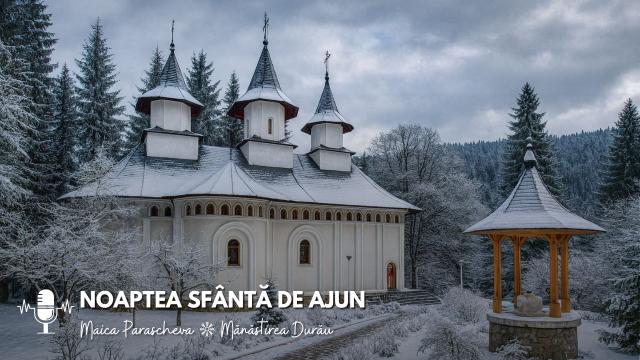 maica Parascheva Mănăstirea Durău