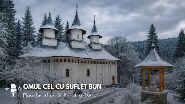 maica Parascheva Mănăstirea Durău