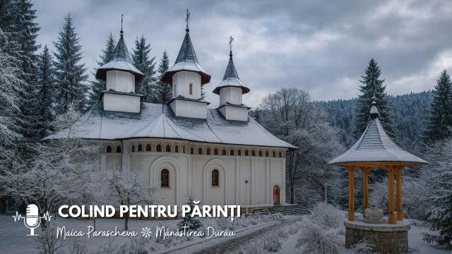 maica Parascheva Mănăstirea Durău