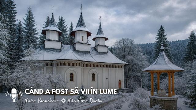 maica Parascheva Mănăstirea Durău