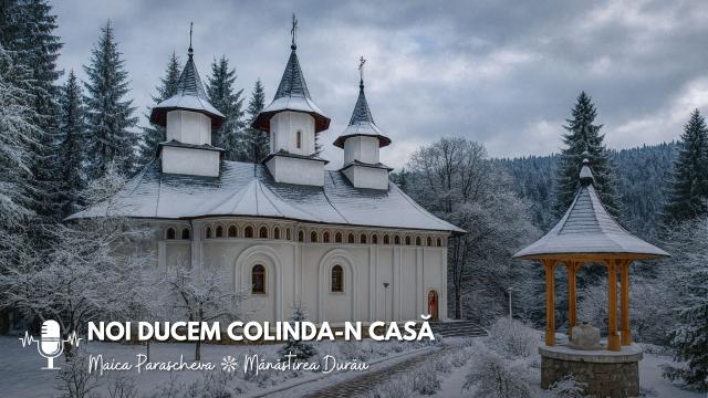 maica Parascheva Mănăstirea Durău