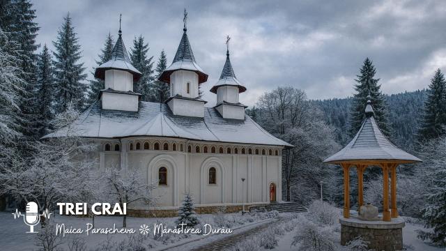 maica Parascheva Mănăstirea Durău