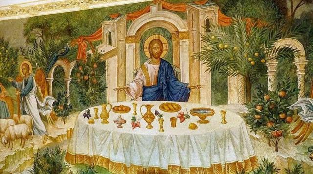 Duminica a 28-a după Rusalii (a Sfinților Strămoși – Pilda celor poftiți la cină)