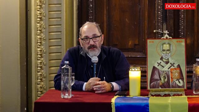 (Video) Conferința „Sfinții, modele de bunătate” - Pr. Prof. Constantin Necula