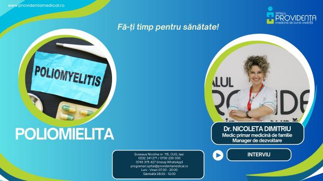 Tot ce trebuie să știi despre poliomielită – o boală uitată, dar încă periculoasă