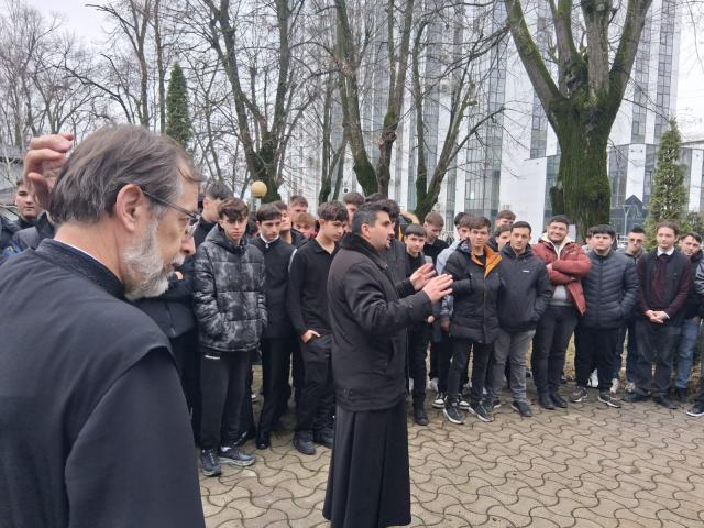 Instructaj PSI-SU la Seminarul Teologic Ortodox „Sfântul Vasile cel Mare” – Iași