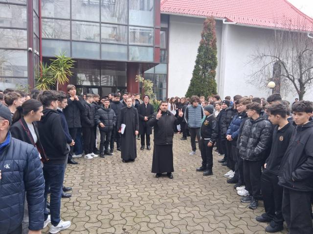 Instructaj PSI-SU la Seminarul Teologic Ortodox „Sfântul Vasile cel Mare” – Iași