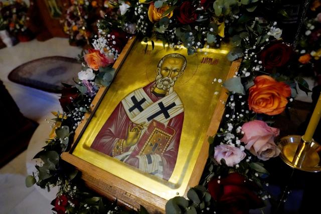 Cinstirea Sfântului Nicolae la Mănăstirea Popăuți IPS Teofan