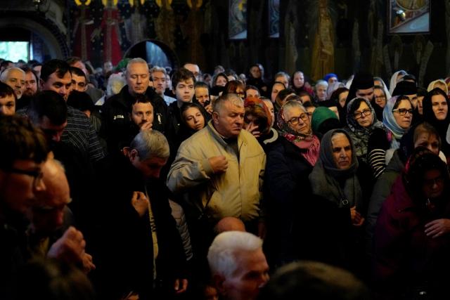 Cinstirea Sfântului Nicolae la Mănăstirea Popăuți IPS Teofan