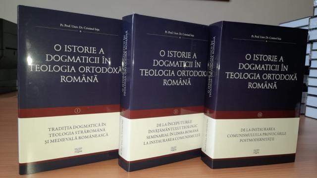 O istorie a Dogmaticii în Teologia Ortodoxă Română va fi lansată la Arad