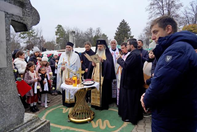 Rugăciune pentru sufletul filantropului Nicolae Sofian