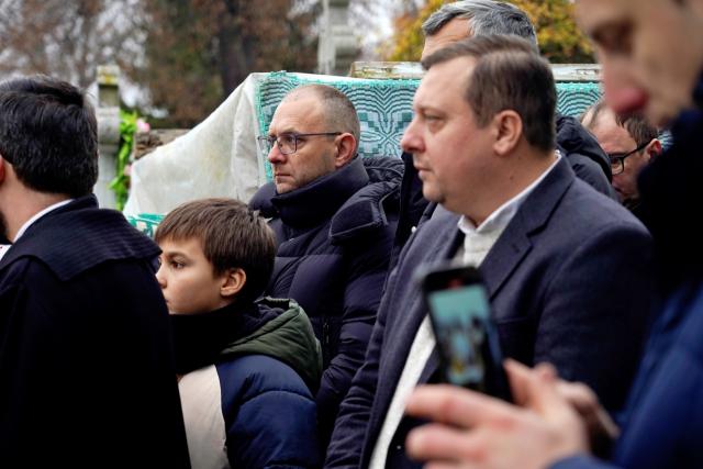 Rugăciune pentru sufletul filantropului Nicolae Sofian