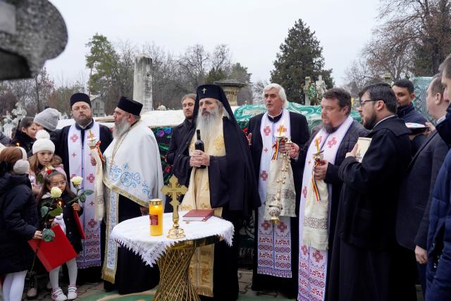 Rugăciune pentru sufletul filantropului Nicolae Sofian