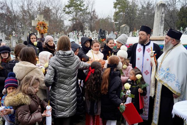 Rugăciune pentru sufletul filantropului Nicolae Sofian