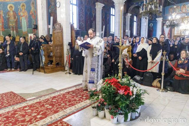 Prima celebrare a Sfinților Cleopa și Paisie, la Mănăstirea Sihăstria: