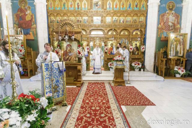 Prima celebrare a Sfinților Cleopa și Paisie, la Mănăstirea Sihăstria: