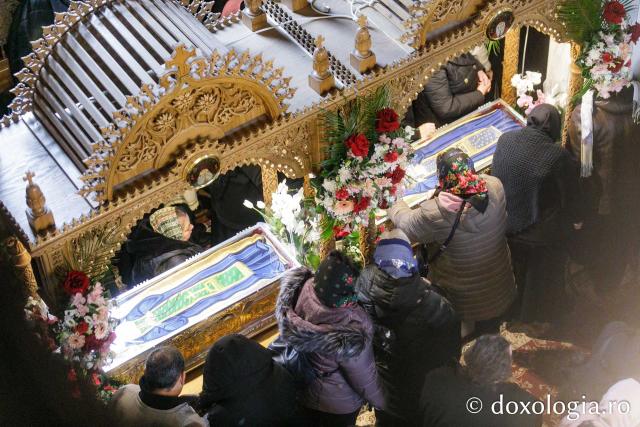 Prima celebrare a Sfinților Cleopa și Paisie, la Mănăstirea Sihăstria:
