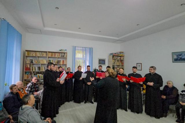 Protopopiatul Iași I, alături de beneficiarii Centrului Medico-Social din Bivolari, în prag de sărbătoria