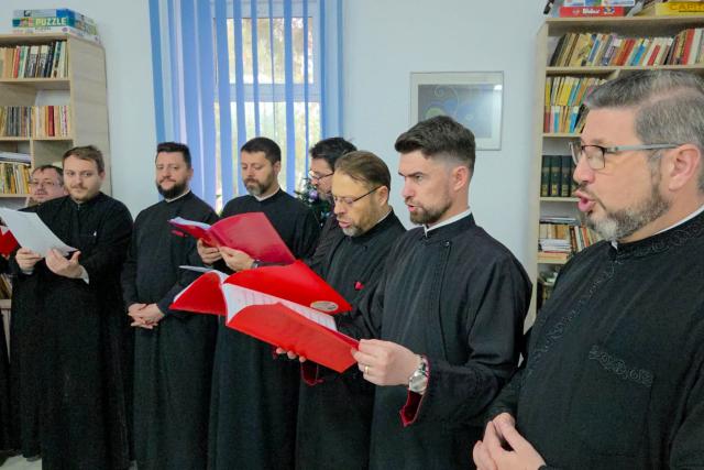 Protopopiatul Iași I, alături de beneficiarii Centrului Medico-Social din Bivolari, în prag de sărbătoria