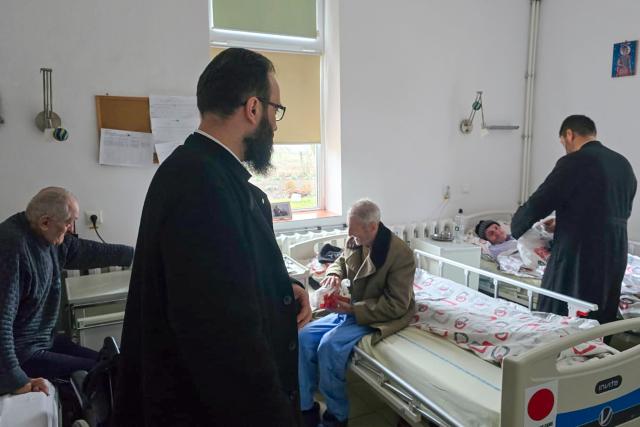 Protopopiatul Iași I, alături de beneficiarii Centrului Medico-Social din Bivolari, în prag de sărbătoria