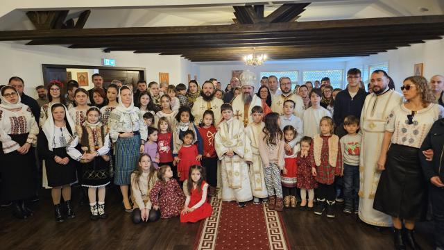 PS Macarie, în slujire misionară în Italia și în Scandinavia