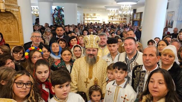 PS Macarie, în slujire misionară în Italia și în Scandinavia
