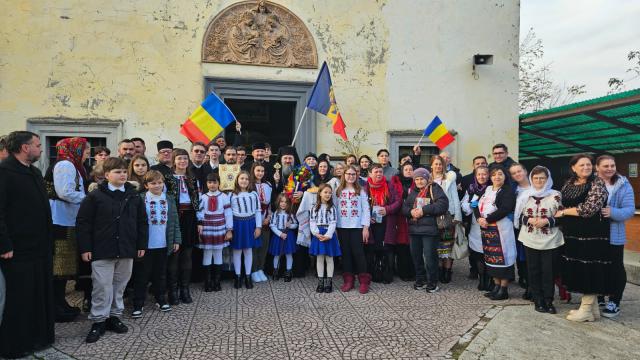 PS Macarie, în slujire misionară în Italia și în Scandinavia