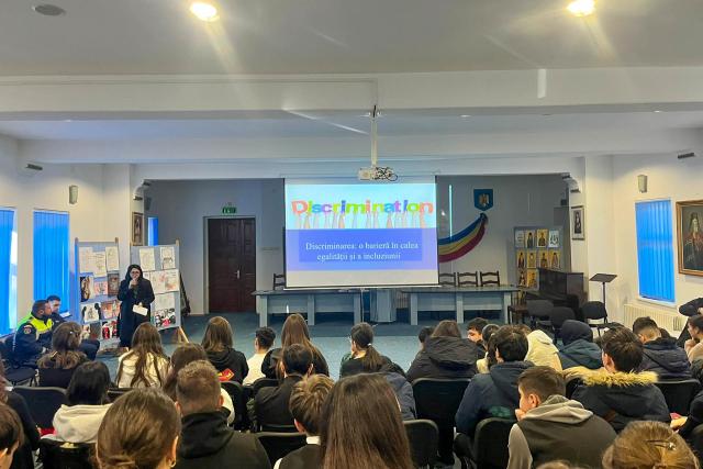 Seminarul de la Neamț – atitudini în fața discriminării, fără cuvinte care dor