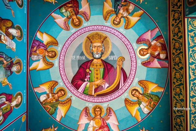 Sf. David - Mănăstirea Bodești