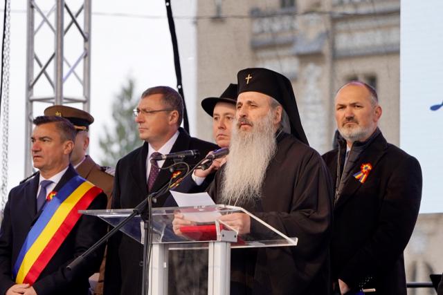 Ziua Națională în capitala Moldovei: „Ajutorul lui Dumnezeu de Sus și capacitatea elitelor de atunci au dus la împlinirea unui deziderat de veacuri”